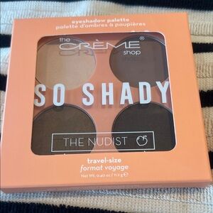 The Crème Shop So Shady Eyeshadow Palette - The Nudist